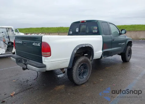 2000 Dodge Dakota Slt/Sport z USA, uszkodzony, nr VIN 1B7GG22N4YS662405